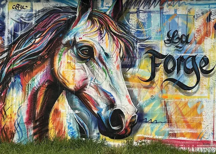 Prázdninový dům Au Coeur Du Centre Equestre - 4 Pers. - Fr-1-489-623 *